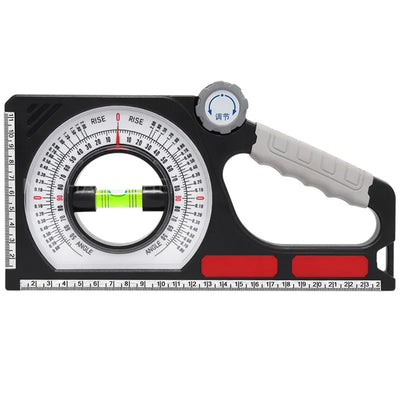 High Precision Angle Slope Measuring Instrument Magnetic Level Bubble Inclinometer Protractor Angle Finder Slope Scale Level - LKBA