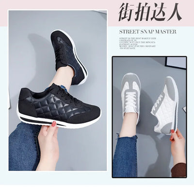 Spring Women's Sneakers Fashion Ladies Vulcanize Shoes Outdoor Running Walking Female Shoes Comfort Lightweight Sneakers Size 41 - LKBA