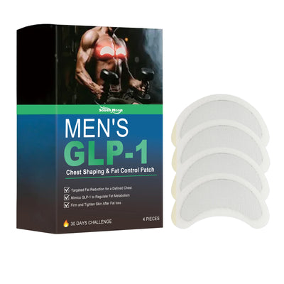 Man Gynecomastia Removal Patch Breast Reduction Tighten Anti Cellulite Strengthen Belly Muscle Body Fitness - LKBA