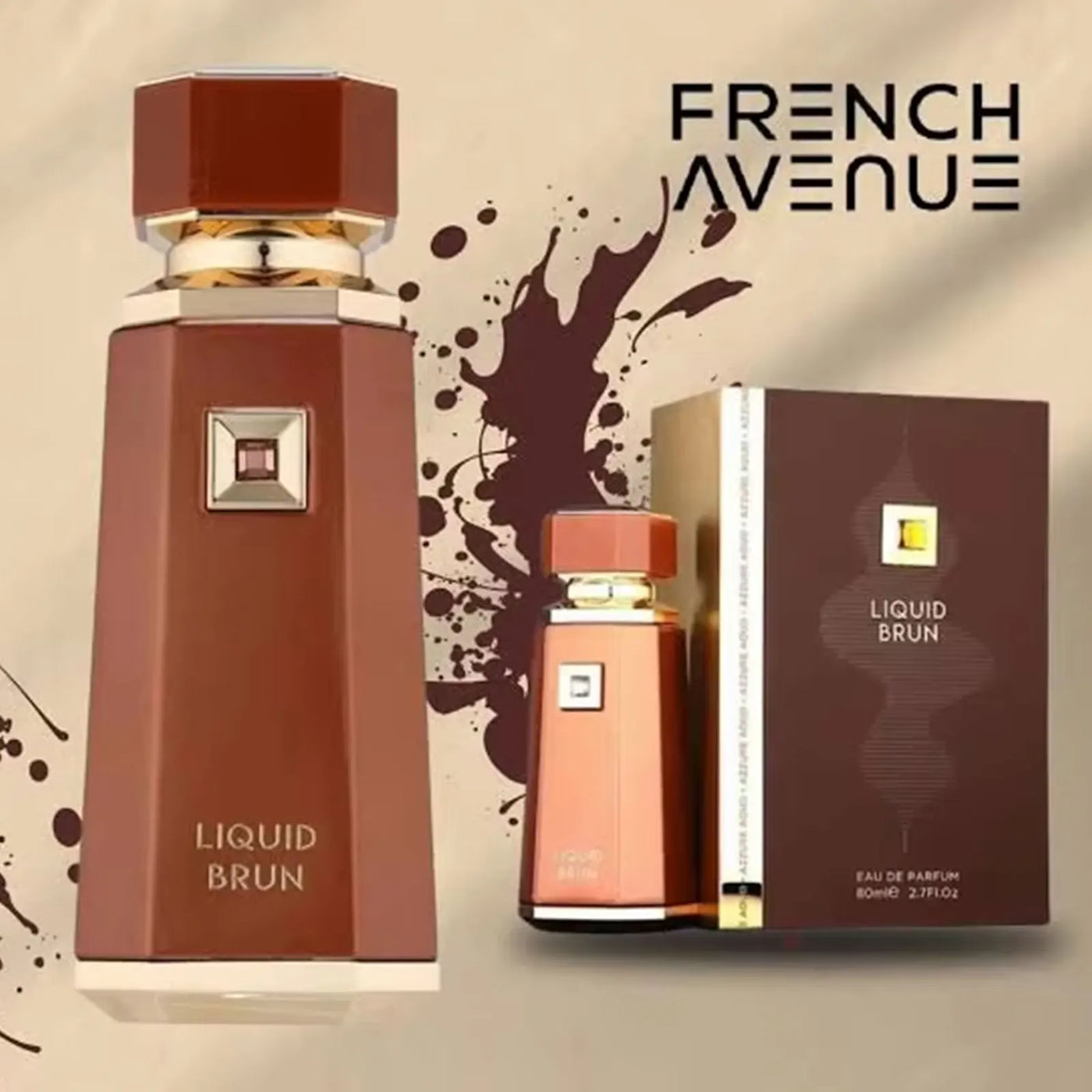 Rich Perfume Gold-Trimmed Gem-Accented Eau De Parfum Opulent Woody Intense Long-Lasting Luxury Fragrance Perfumes - LKBA
