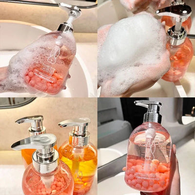 Whitening Shower Gel Women Body Wash Men's Oil Bath Cleansers Bath Beauty Health Cleaning Dirt - LKBA