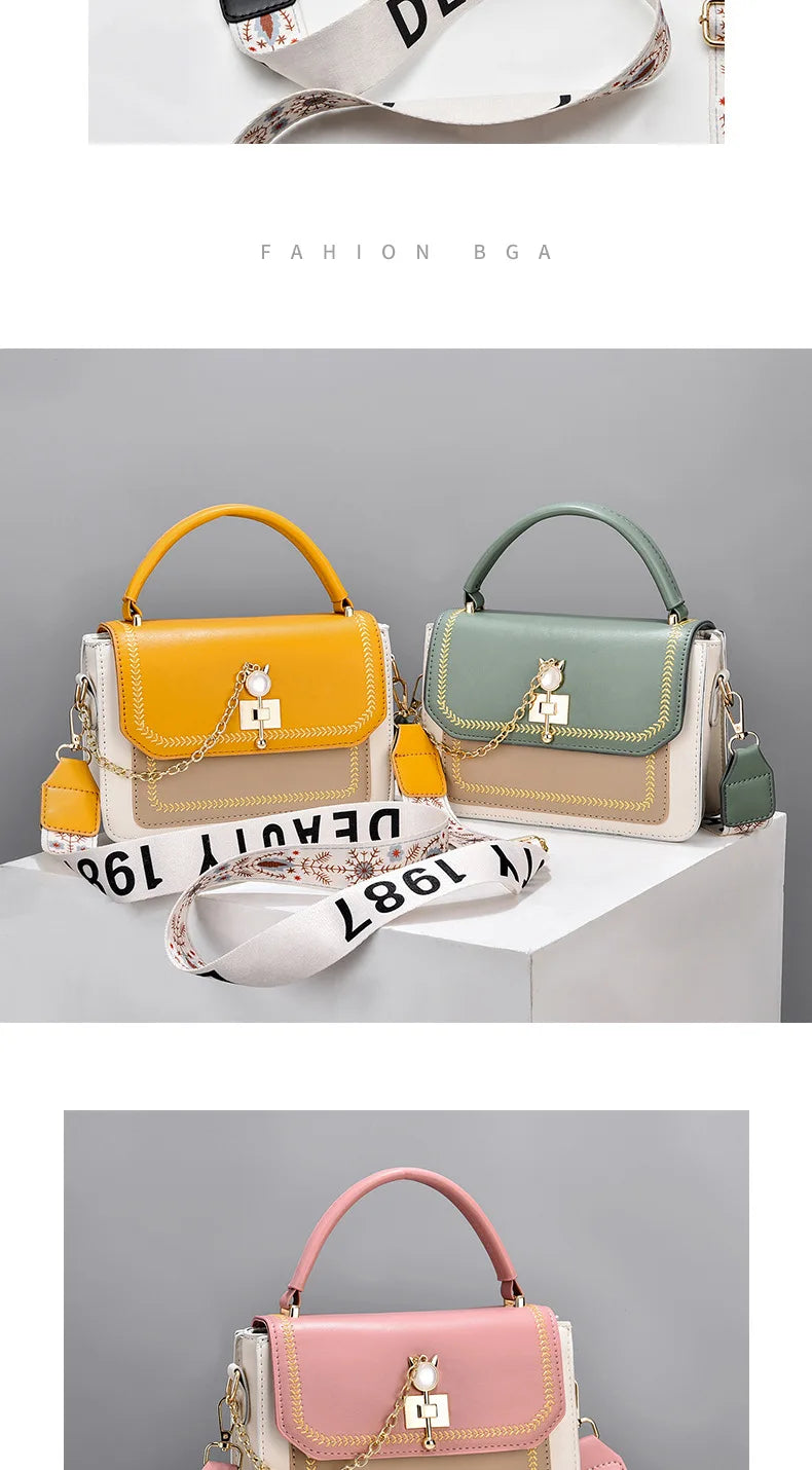 New Women Bag shoulder bag for women high quality sac a main Fashion Large capacity casual handbag single shoulder crossbody bag - LKBA