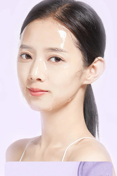 Collagen Anti-Wrinkle Facial Mask Anti-Aging Fade Fine Lines Firm Skin Moisturizing Brightening Smooth Skin Care Korean Cosmetics - LKBA