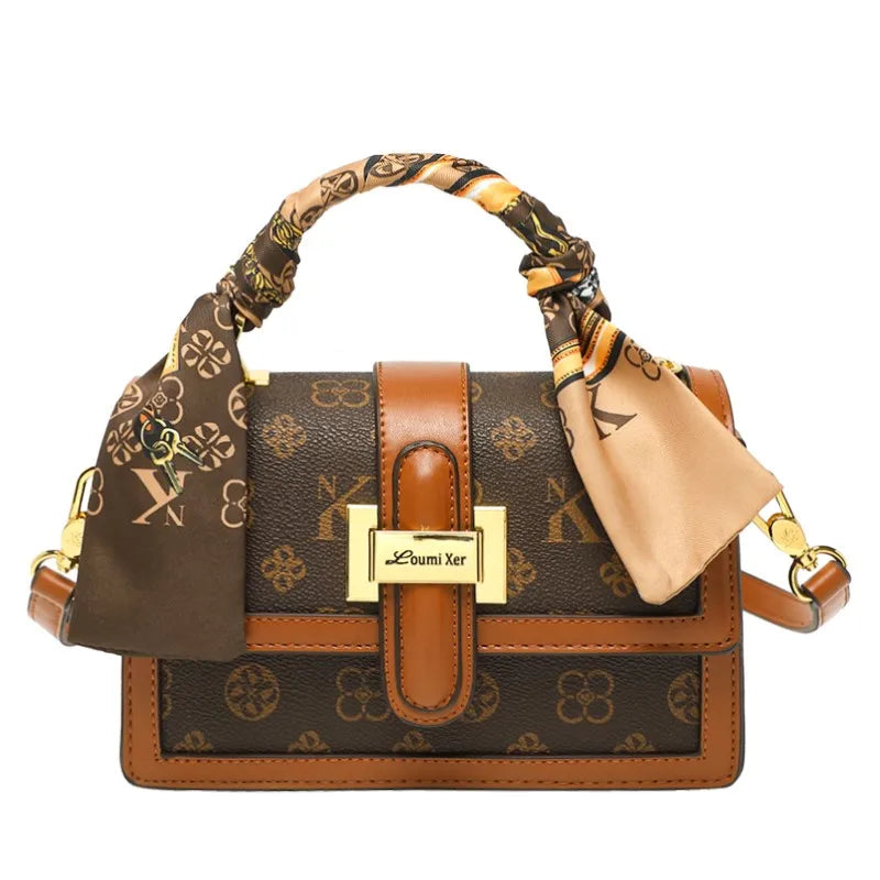 Women's handbag 2025 new autumn and winter designer shoulder crossbody bag - LKBA