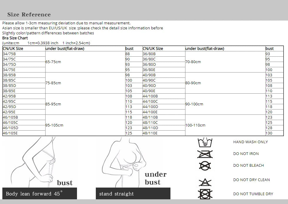 New Sexy Push Up Bras for Women Thick Padded Underwear for Girls 3/4 Cup Plunge Bra Female Lingeries Sets - LKBA