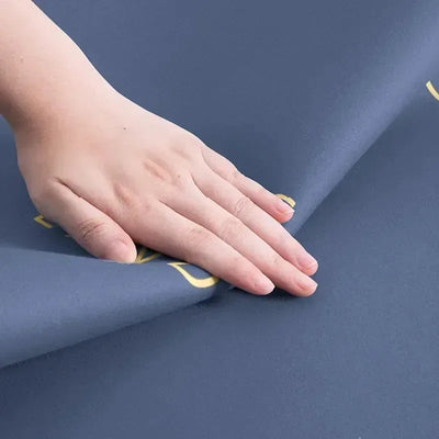 Absorbent Bath Mat Coral Velvet Bathroom Rug Fast Water Absorption Soft Comfortable Non-Slip Quick Dry Floor Mat - LKBA