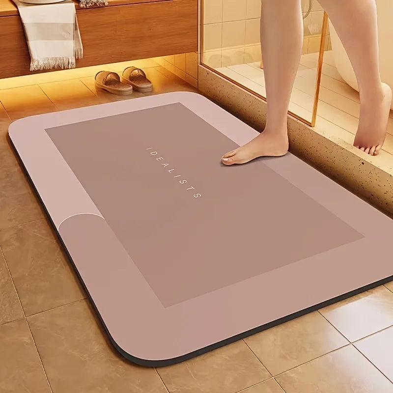 Super Absorbent Bathroom Floor Mat - Quick-drying and slip-resistant - LKBA