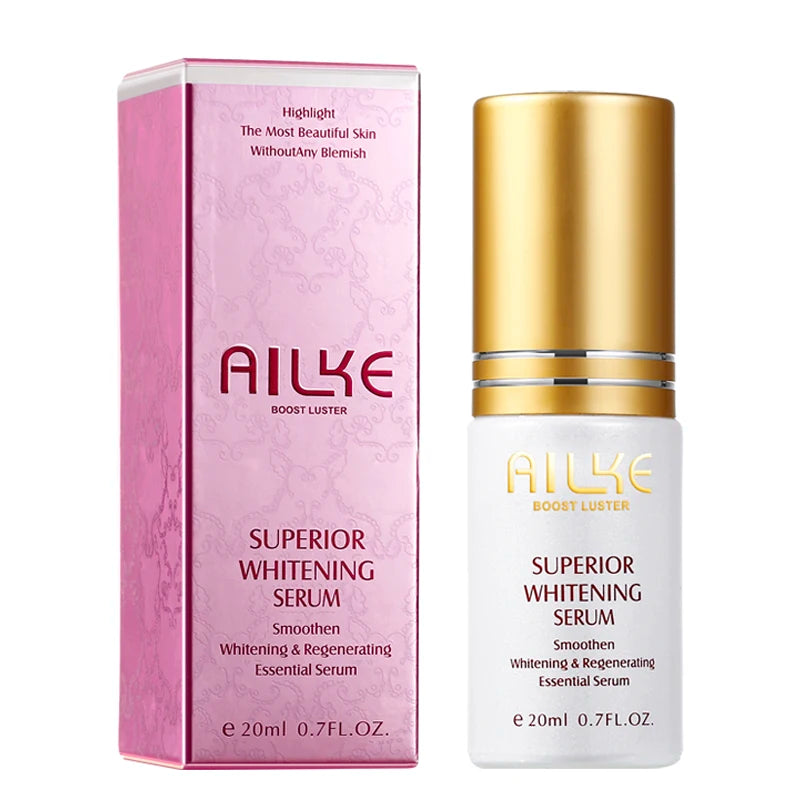 AILKE Whitening Anti-wrinkle Freckle Face Cream With Collagen Hyaluronic Acid Rose Skin Care Women Korean Facial Moisturizer Set - LKBA