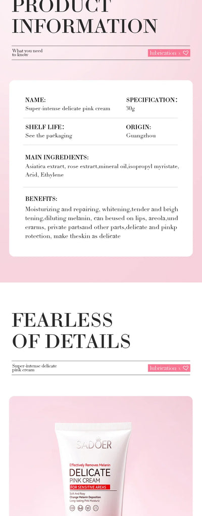 Fast Lightening Pink Lip Bleaching For Dark Lips Remove Melanin Lip Balm Sexy Rose Magic Lip Oil Whitening Moisturizing Makeup - LKBA