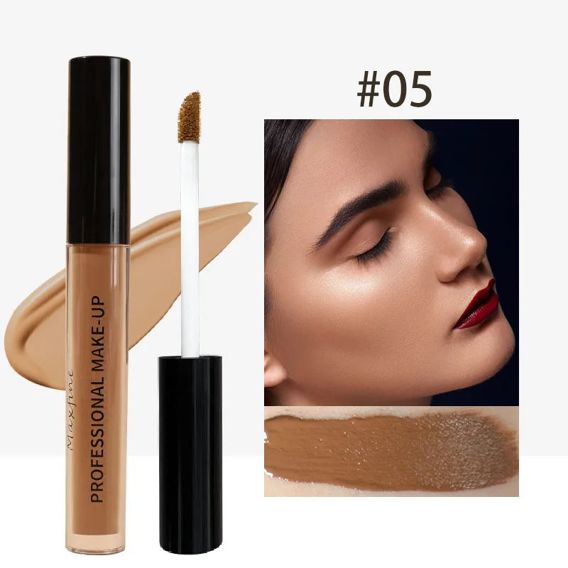 Liquid Concealer Matte High Coverage Waterproof Oil Control Moisturizing Long Lasting Concealer Professional Face Makeup - LKBA