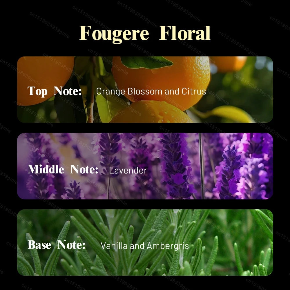 Perfume for Woman Eau De Parfum Perfume Spray Flirting Pheromone Long Lasting Light Rose Floral Fragrance Seductive Romance Gift - LKBA