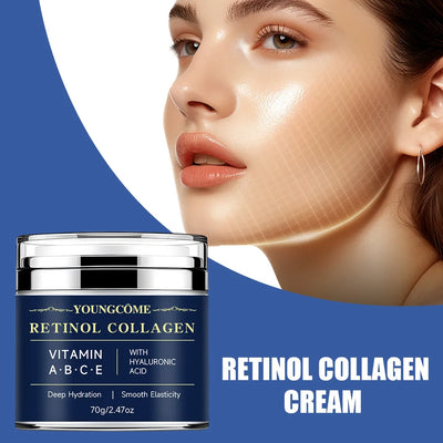 Anti-Aging Firming Lifting Fade Fine Lines Whitening Brightening Skin Care Cosmetic Retinol collagen Wrinkle Removing Cream - LKBA