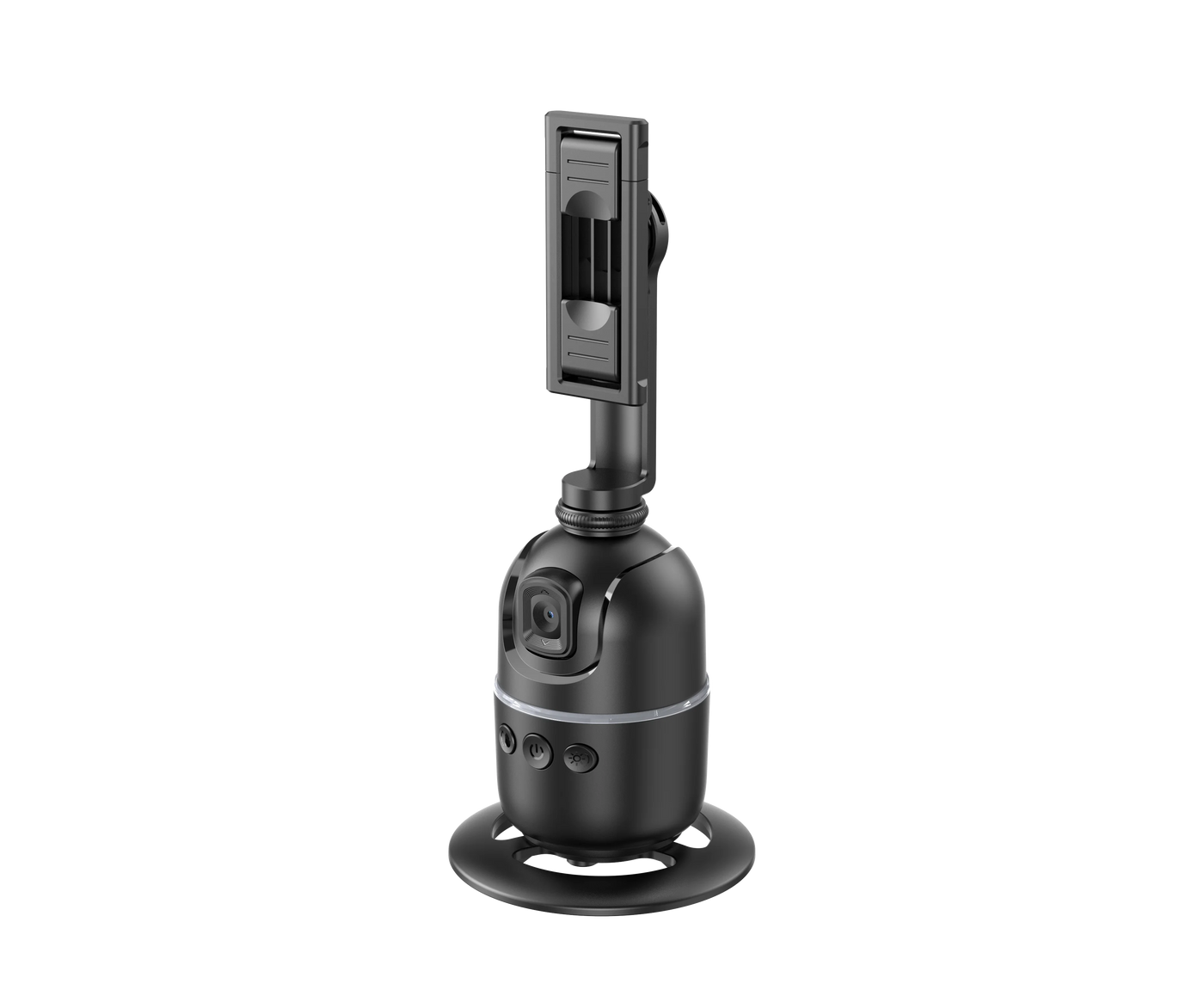 360°Auto Smart Face Tracking AI Gimbal Desktop Cell Phone Holder Tripod for Camera Vlog Live