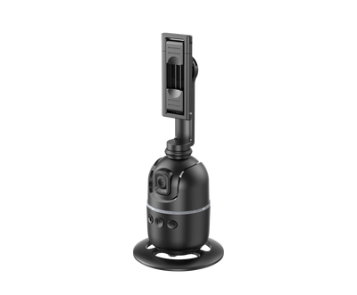 P03 Stabilizer 360°Auto Face Tracking AI Gimbal All-in-one Desktop Phone Holder Tripod For Smartphone Video Vlog Live
