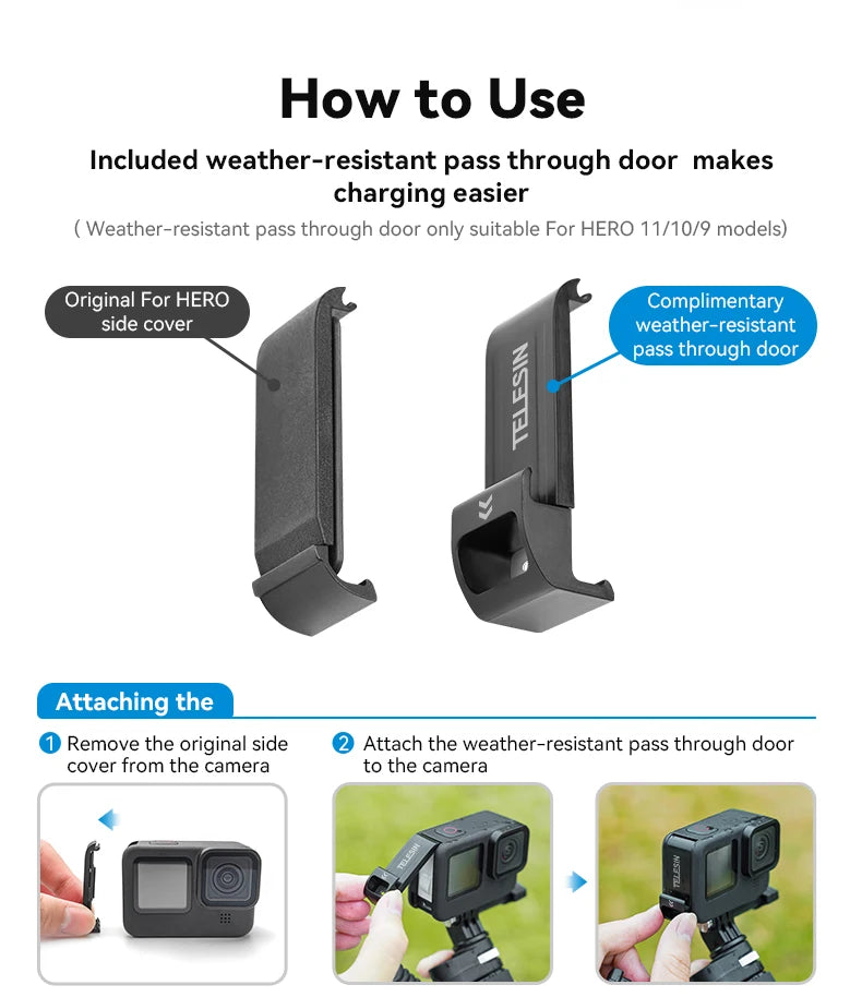 Selfie Stick QC/PD3.0 fast charging Power Selfie Stick 90CM Telescoping Selfie Pole with 1/4 Inch Screw - LKBA