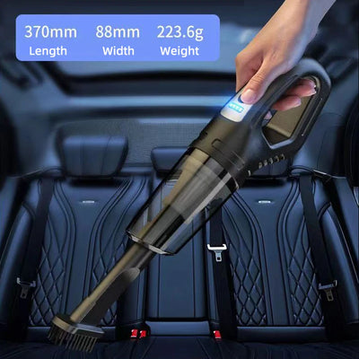 Car Multipurpose Vacuum Cleaner Handheld Powerful Suction Rechargeable Car and Home Dual Use Small Wireless Vacuum Cleaner - LKBA