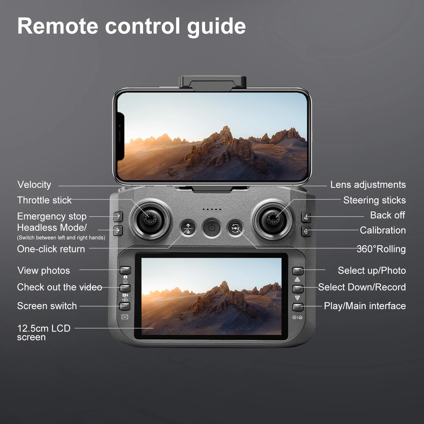 S156 RC Drone 2.4G 5G GPS Professional 8K HD Aerial Photography Remote Control Aircraft HD Dual Camera Quadcopter