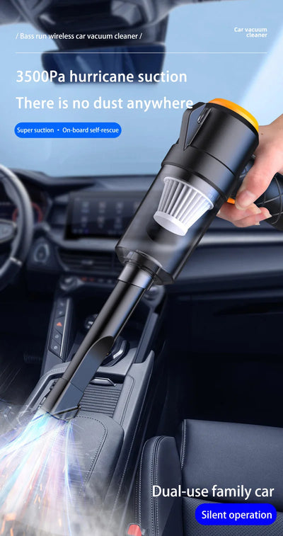 Xiaomi Multi-Purpose Vacuum Cleaner Wireless Charging Suction And Blowing Dual-Use Brushless Small mini Handheld Car High-Power - LKBA