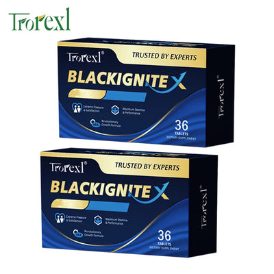BlackIgniteX Natural Male Enhancing Supplement- Boosts Strength & Firmness for Men, Enhanced Stamina Performance & Endurance - LKBA