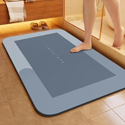 Super Absorbent Bathroom Floor Mat - Quick-drying and slip-resistant - LKBA
