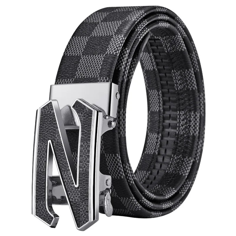 Luxury Brand Men Belt High Quality Leather Business Designer Famous Belts for men - LKBA