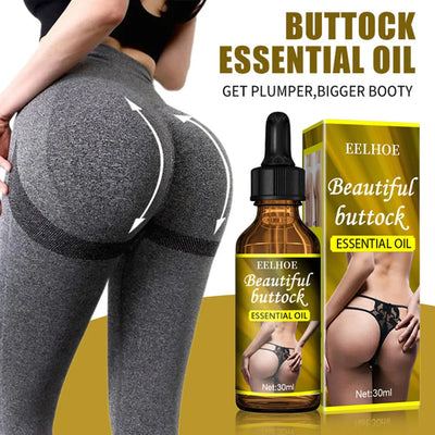 Buttock Enlargement Cream Butt Lift Up Firming Essential Oil Big Ass Enhance Hip Growth Tighten Shaping Sexy Body Care For Women - LKBA