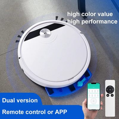 2024 NEW 2800PA 3-in-1 RS800 With Remote Control & APP Super Quiet Smart Robot Vacuum Cleaner Wet & dry Mopping Floor Home Appliance - LKBA