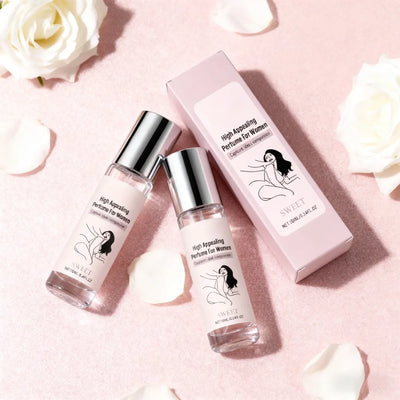 Feminine charm perfume, natural fragrance, multi-layered, sweet fragrance, portable, daily commuting, dating, Eau de Perfume - LKBA