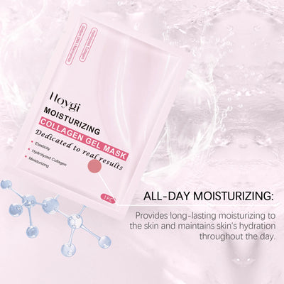 Bio-Collagen Face Mask Anti-Wrinkle Firming Lift Deep Hydrating Overnight Mask Shrink Pores Brightening Repair Skin Care - LKBA
