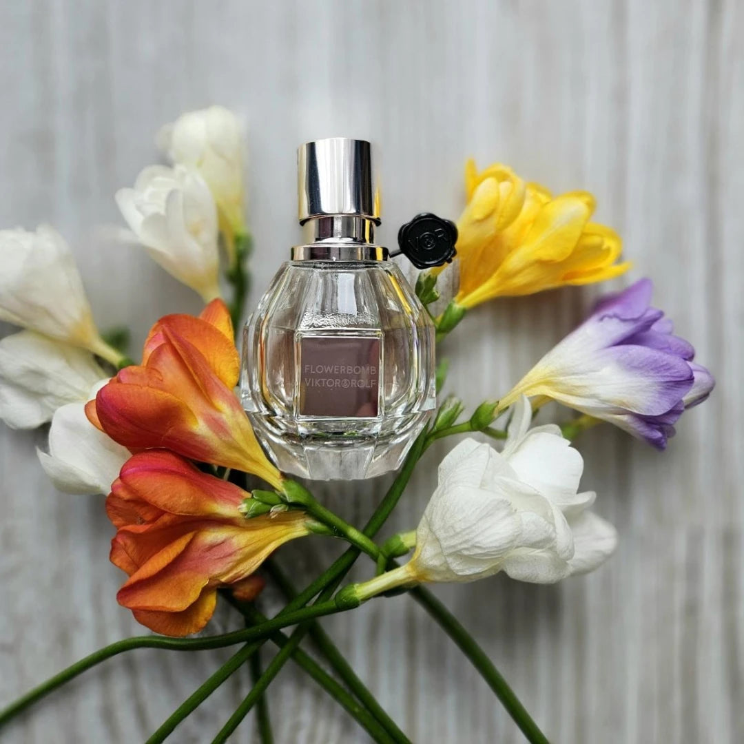 100ml Women’s Oriental Floral Perfume Long-Lasting Elegant Scent with Jasmine Rose Orchid Patchouli Musk & Powdery Vanilla Notes - LKBA