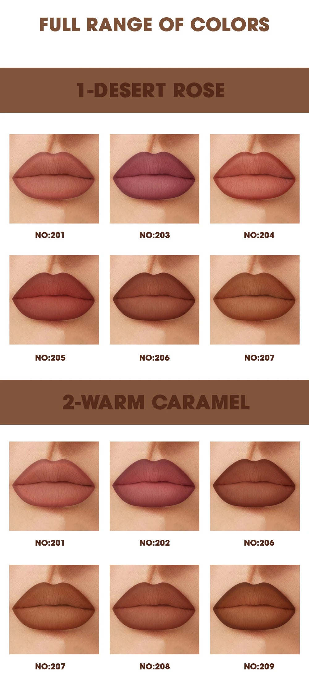 Waterproof Lip Liner Pencil Set, Weightless Precise Liner with Super Soft - LKBA