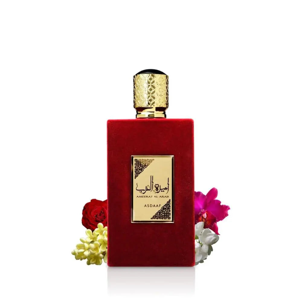 Asdaaf Ameerat Al Arab Eau de Parfum Spray for Women 3.4 Ounce Ameerat Al Arab by Asdaaf is a Floral fragrance for women - LKBA