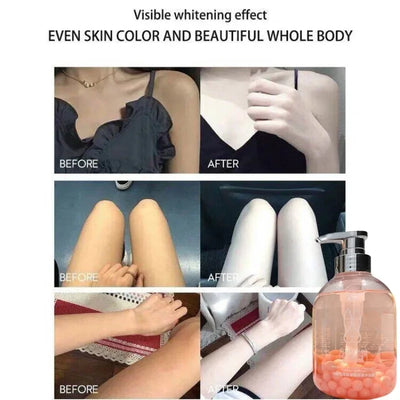 Whitening Shower Gel Women Body Wash Men's Oil Bath Cleansers Bath Beauty Health Cleaning Dirt - LKBA