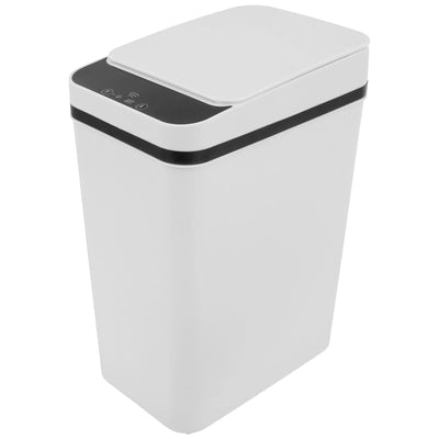 Automatic Sensor Trash Can 12L Touchless Infrared Motion Sensor Smart Trash Can for Kitchen Bathroom Waterproof Wastebasket NEW - LKBA