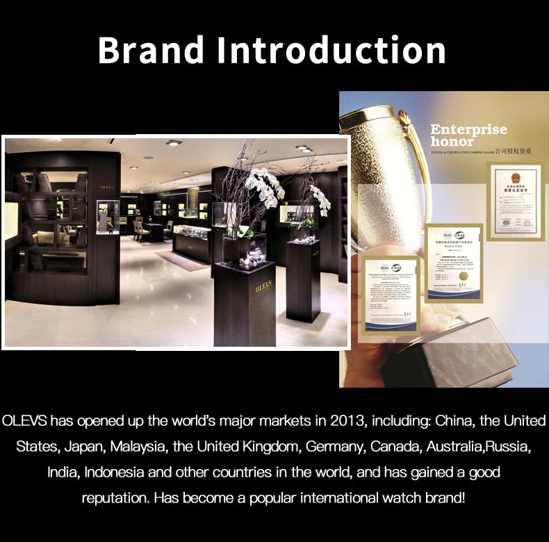 OLEVS 2856 Quartz Watch for Men Flywheel Skeleton Chronograph Moon Phase Multifunctional Stainless steel Men's Wristwatches