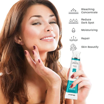 Melasma Brightening Face Cream Niacinamide Serum Brighten Cream Fade Fine Lines Lighten Dark Dot Reduce Melanin Face Skincare - LKBA