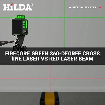 Green Cross Laser Level meter 360 Automatic Level meter Construction Tools and Equipment Optical Instruments - LKBA