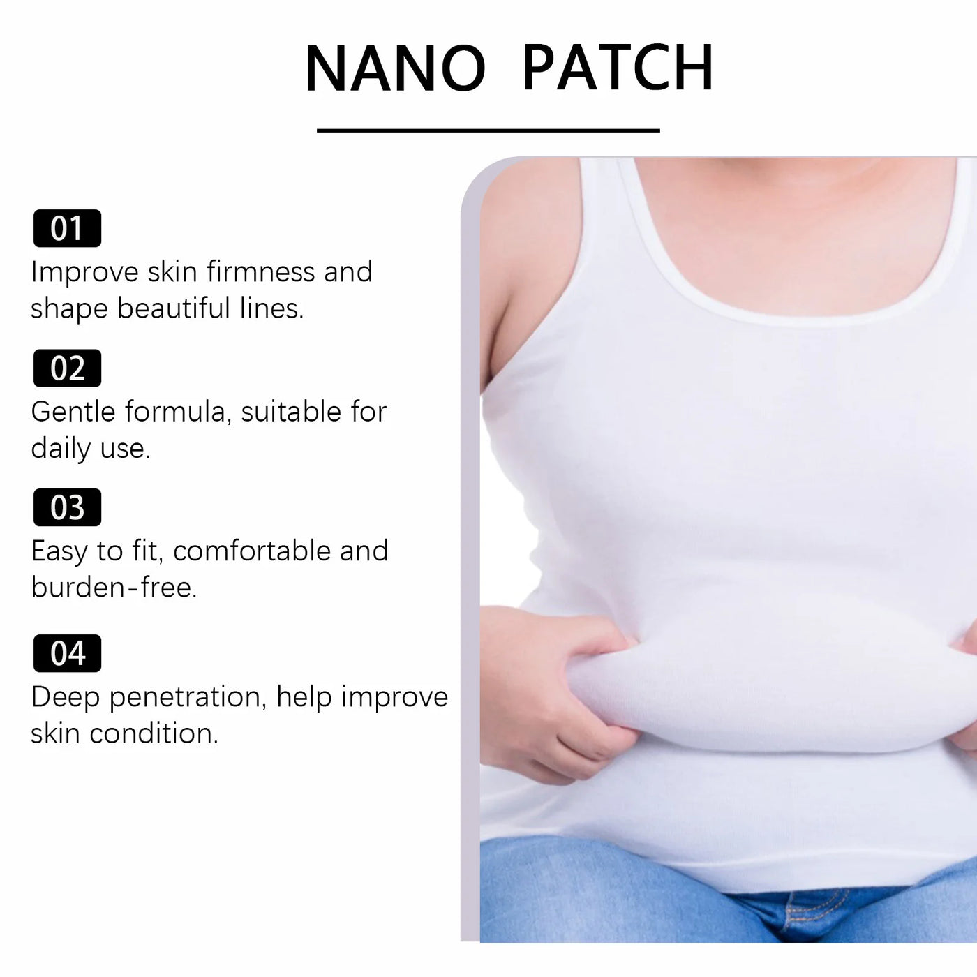 Easy management body curve, provide comfortable experience - LKBA