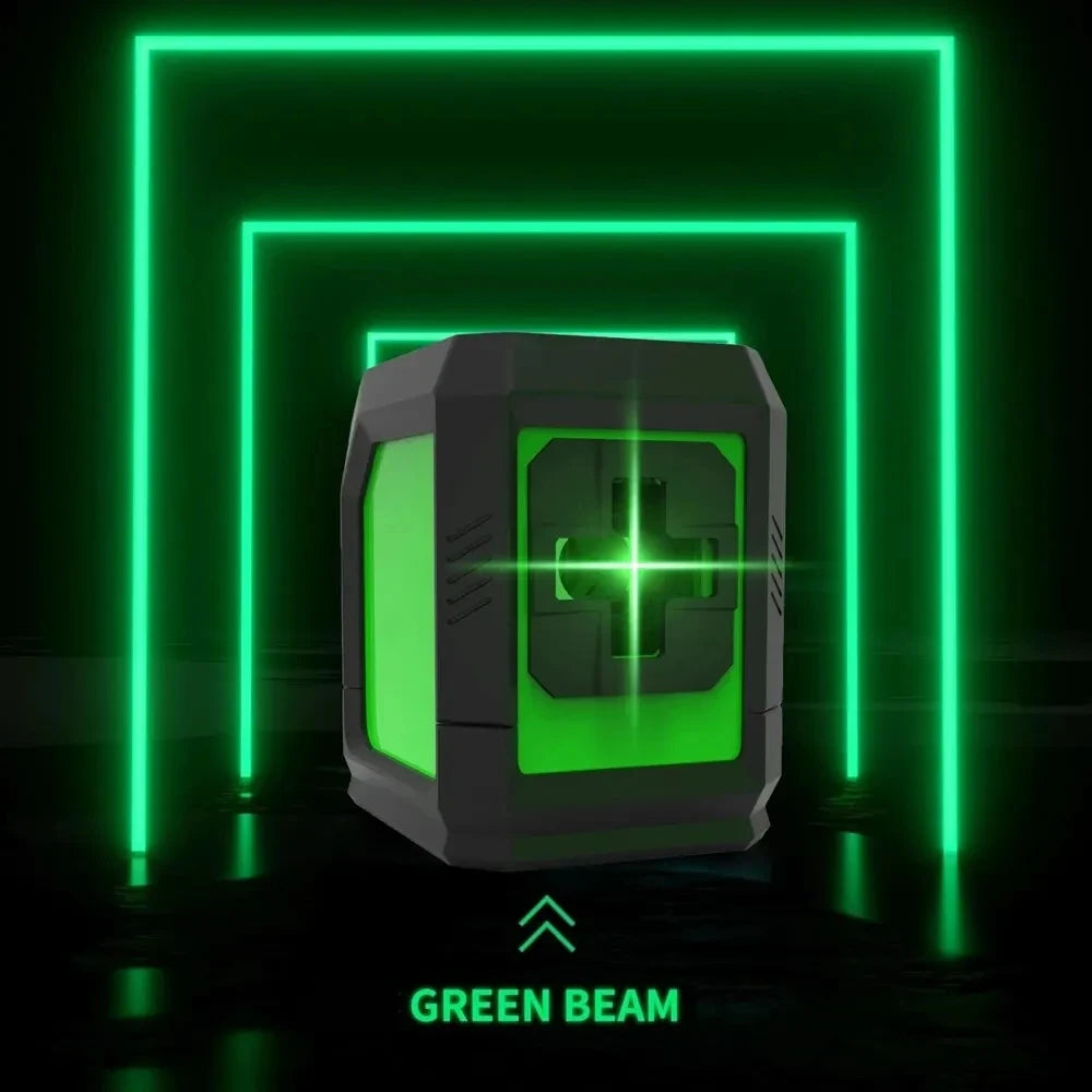 Green Cross Laser Level meter 360 Automatic Level meter Construction Tools and Equipment Optical Instruments - LKBA