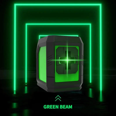 Green Cross Laser Level meter 360 Automatic Level meter Construction Tools and Equipment Optical Instruments - LKBA