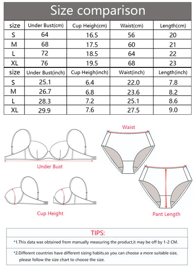 Hot selling 2 pieces of women's sexy embroidered lace lingerie set gathering push ups comfortable bra underwear A2161 - LKBA