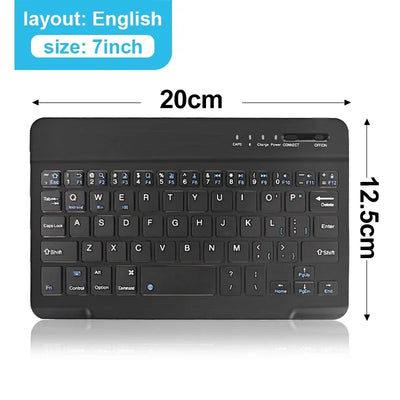 Bluetooth Keyboard for iPad 10th Generation iPad Pro 13 12 11 10 9 8 7 Inch iPad Air 13 11th iPad Mini, Tablets - LKBA