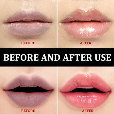 Fast Lightening Pink Lip Bleaching For Dark Lips Remove Melanin Lip Balm Sexy Rose Magic Lip Oil Whitening Moisturizing Makeup - LKBA