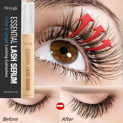 Fast Eyelash Growth Serum Natural Eyelash Enhancer Longer Fuller Thicker Curling Lash Treatment Eye Care Products Makeup - LKBA