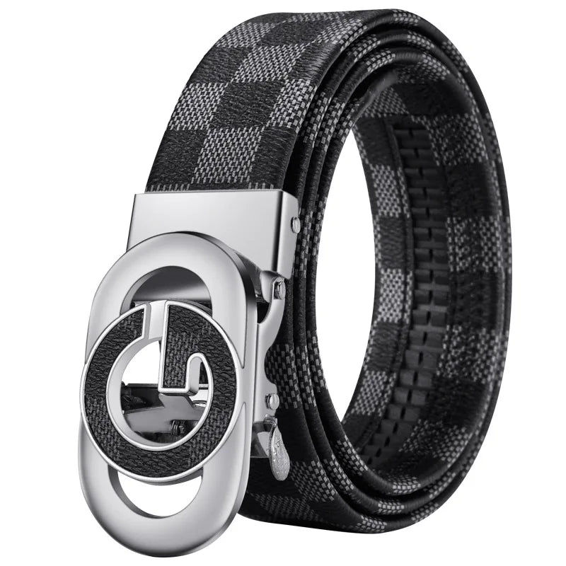 Luxury Brand Men Belt High Quality Leather Business Designer Famous Belts for men - LKBA