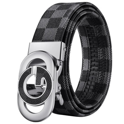 Luxury Brand Men Belt High Quality Leather Business Designer Famous Belts for men - LKBA