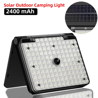250W Solar Lights Outdoor Waterproof 8000LM LED Flood Lights Motion Sensor with Remote 3 Modes Street Lamp for Yard Garden Path - LKBA