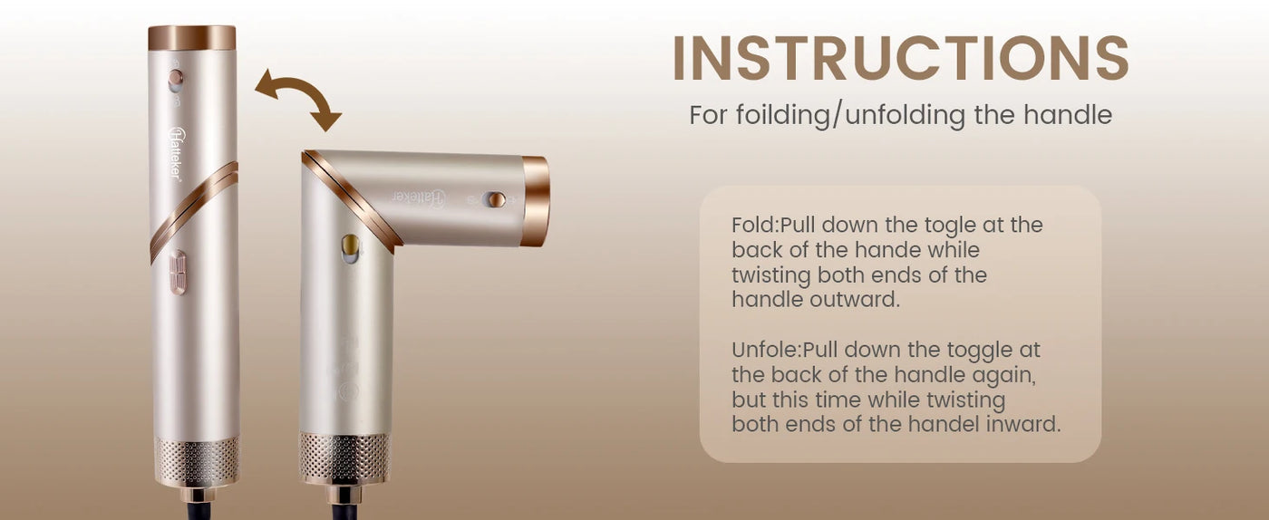 5 in 1 38000 RPM High-Speed Hair Dryer Brush Hair Styler Auto-Wrap Curlers Blow Dryer Fast Drying Multi Hot Air Brush - LKBA