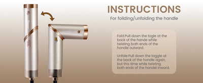 5 in 1 38000 RPM High-Speed Hair Dryer Brush Hair Styler Auto-Wrap Curlers Blow Dryer Fast Drying Multi Hot Air Brush - LKBA