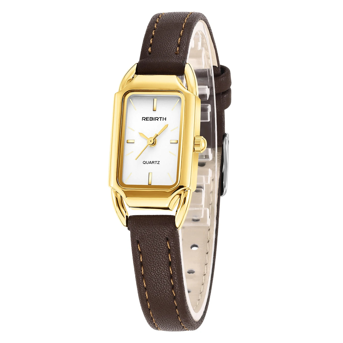 Ladies Belt Retro Casual Quartz Watch Suitable for Daily Wear - LKBA